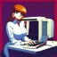 Placeholder: Masterpiece, High Focus, Retro Computer, retro pc,