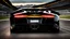 Placeholder: Lamborghini Murcielago 2024 ,Rear View, desktop wallpaper, 4K, Cinematic