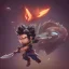 Placeholder: mini yasuo chibi dragonmancer in tft