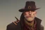 Placeholder: arafed man bird wearing a hat and jacket with a long beak, vintage, from witcher (2021), portrait photoreal, taking tobacco snuff, trending on artstatio, from the game pathologic 2, 2 0 1 4. modern attire, thomas