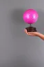 Placeholder: Pink globe