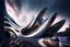 Placeholder: Museum of architecture Zaha Hadid digital art 8k