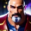 Placeholder: Ultra detailed fullbody Portrait in oil on canvas of League of Legends Braum,extremely detailed digital painting, extremely detailed face, crystal clear eyes, mystical colors ,perfectly centered image, perfect composition, rim light, beautiful lighting,masterpiece ,8k, stunning scene, raytracing, anatomically correct by Seung Eun Kim and simon bisley and Claudio Tumiati.16k