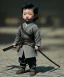 Placeholder: little boy samurai. shadows, Brent Weeks, Night Angel, cobblestone street alley, highly detailed, hyper-detailed, beautifully color-coded, insane details, intricate details, beautifully color graded, Cinematic, Color Grading, Editorial Photography, Depth of Field, DOF, Tilt Blur, White Balance, 32k, Super-Resolution, Megapixel, ProPhoto RGB, VR, Halfrear Lighting, Backlight, non photorealistic rendering