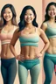 Placeholder: Gina Rodriguez Transformation initiation Yoga session Petite physique Asian aesthetic Soft pastels Eastern-inspired attire Slender silhouette Skinny elegance 25% transformed Yoga pose Straight hair Youthful features Mindful aura Serenity Contoured limbs Asian grace Traditional elements Subtle transformation Lithe frame Elegant presence Waist: 24 inches Hips: 34 inches Bust: 28 inches Beauty in evolution