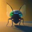 Placeholder: Firefly bug on nature, ultra realistic, ultra highly detailed, shiny, smooth, studio quality, octane render, ambient lighting, polaroid,--ar 1:1 --v4