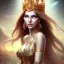 Placeholder: Beautiful women goddess full image smile