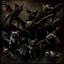 Placeholder: realist animals bats