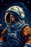 Placeholder: astronauta com um universo dentro da sua propria mente