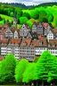 Placeholder: German town