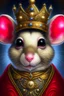 Placeholder: mouse prince portrait