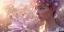 Placeholder: crystal subtle flower in a galactic ambiance beautiful fairy, transparent, delicate colors, in the foreground, full of details, smooth，soft light atmosphere, light effect，vaporwave colorful, concept art, smooth, extremely sharp detail, finely tuned detail, ultra high definition, 8 k, unreal engine 5, ultra sharp focus