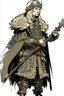 Placeholder: Girl Archer concept art, small head