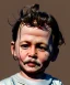 Placeholder: Johnny Depp toddler, full body, shoe, car, soft, dramatic lighting, hyper realistic