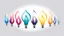 Placeholder: Colored logo bulb