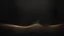 Placeholder: Black grainy gradient background, abstract golden blurred wave on dark noise texture, copy space