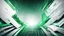 Placeholder: abstract cyber background for presentation content slide white overall on center with green