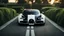 Placeholder: Bugatti logo ,rear view, desktop wallpaper, 4K, Cinematic