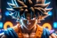 Placeholder: Goku in 8k live action anime artstyle, Young man, dynamic pose, intricate details, neon lights , highly detailed, high details, detailed portrait, masterpiece,ultra detailed, ultra quality