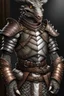 Placeholder: leather armor