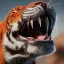 Placeholder: Tigor unreal 5, octane render,cinema4d, dynamic lighting, dramatic lighting, 4k, redshift render, highly detailed, hyper realistic, in space