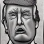 Placeholder: trump by outsider artist