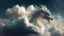 Placeholder: dragon in a big cloud