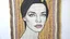 Placeholder: Make a Wide Fabric Panel of 5 portraits, weave with threads, tapestry