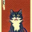 Placeholder: Ukiyo-e Style ,cats, with full details, full HD