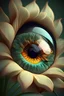 Placeholder: eye flower