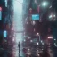 Placeholder: cyberpunk, tokyo, japan, children lost, rain, hyper realistic