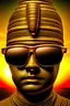 Placeholder: Pictures of pharaohs with sun glasses