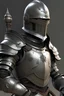 Placeholder: A futuristic “medieval” knight
