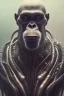 Placeholder: running ape, full body, 8k, site, finely detailed, photo realistic, HR Giger style