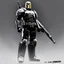 Placeholder: X-ray of Dude Dredd