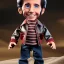 Placeholder: wide view Fonzie toy Action figure doll 1977 realistic (thumbs-up) (face) rayban grin, fonz