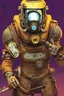 Placeholder: hardmesh retro futurist steampunk fallout 7 6 power armor head, hyper realistic, art gta 5 cover, official fanart behance hd artstation by jesper ejsing, by rhads, makoto shinkai and lois van baarle, ilya kuvshinov, ossdraws, that looks like it is from borderlands and by feng zhu and loish and laurie greasley, victo ngai, andreas rocha, john harris radiating a glowing aura global illumination ray tracing hdr