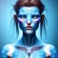 Placeholder: “wearing avatar make up” Pandora