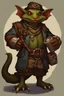 Placeholder: a kobold artificer from dnd