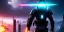 Placeholder: apocalypse, chaotic, magnificent, realistic, colorful, massive, epic, cinematic, 8k, HD, Ultra High Definition, photo film, film grain, Chromatic Aberration, hyper-detailed, anthropomorphic android space army human soldier, alien universe