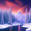 Placeholder: Snowy mountains