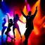 Placeholder: Jazz dancers, Silhouettes, gestures, vivid colors