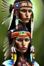 Placeholder: Native American girl