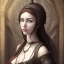 Placeholder: Medieval woman worried