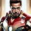 Placeholder: brad pitt as iron man