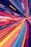 Placeholder: energetic and fragmented speed stripes vertical vector