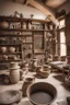 Placeholder: POTTERY AND CALIGRAPHY CLASSES INTERIOR