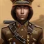 Placeholder: General army asian brown skin