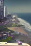 Placeholder: Modern futuristic Mumbai marine drive