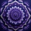 Placeholder: Hyper Realistic Photographic-View of a Navy-Blue-&-Purple Mandala.